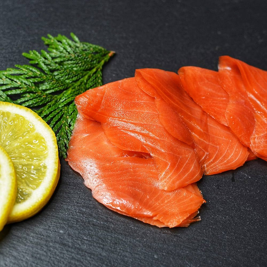 Marky's Salmon Hand-Sliced Smoked Salmon  - SCOTLAND