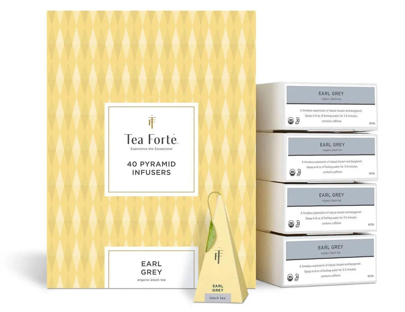 Tea Forte Event Box Earl Grey 40CT