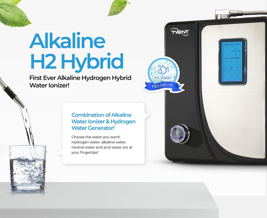 Tyent Water Ionizer H2 Hybrid