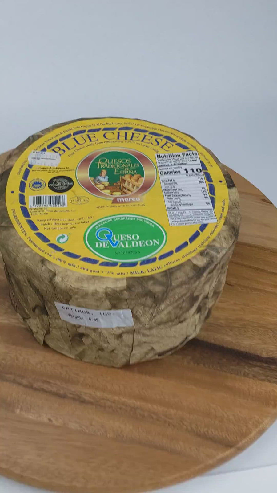QUESO DEVALDEON Blue Cheese.mp4