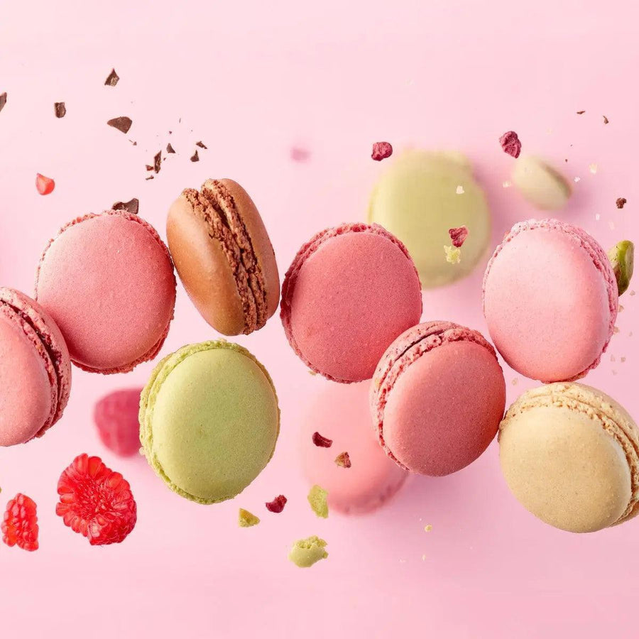 French Almond Macarons - by Marky's FRANCE