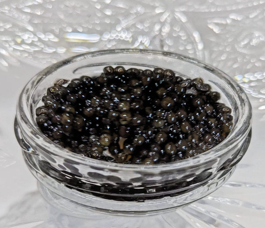 RealGourmetFood.com Black Caviar California White Sturgeon - USA