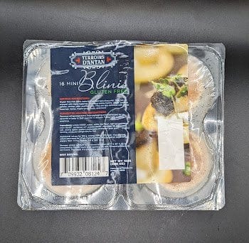 Terroirs B'antan Blinis Gluten Free Mini Blinis - France