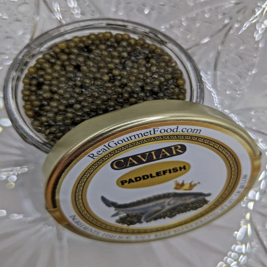 RealGourmetFood.com Caviar American Paddlefish Caviar USA