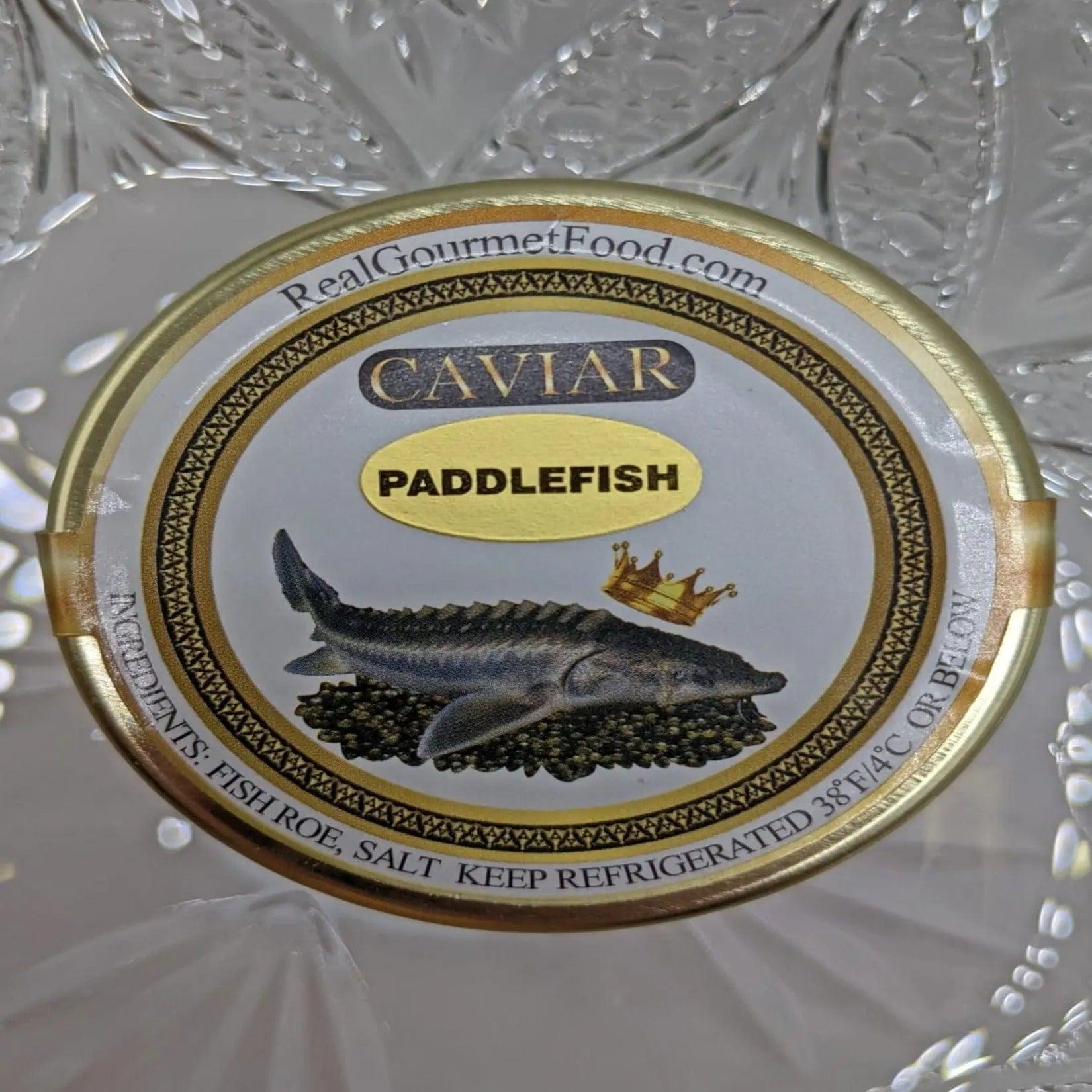 American Paddlefish Caviar | Real Gourmet Food