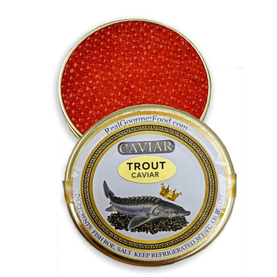 RealGourmetFood.com Caviar American Trout Caviar / Fish Roe - USA
