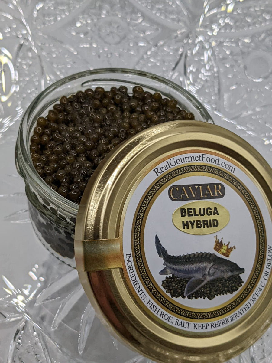 RealGourmetFood.com Caviar Beluga Caviar Fusion ITALY