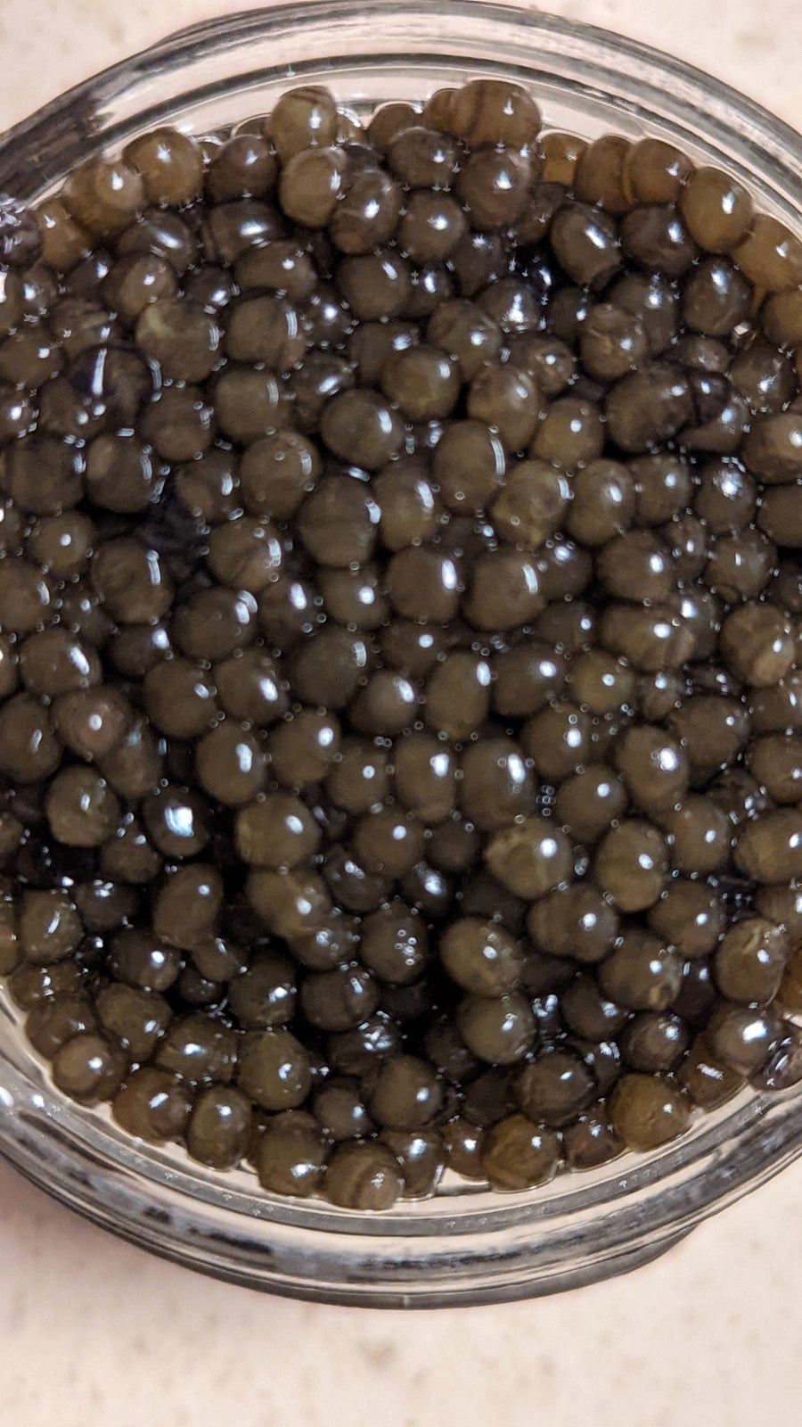 RealGourmetFood.com Caviar Caspian Osetra Royal Amber Caviar