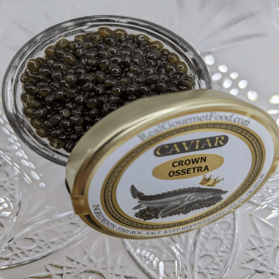 RealGourmetFood.com Caviar Crown Ossetra / Gueldenstaedtii