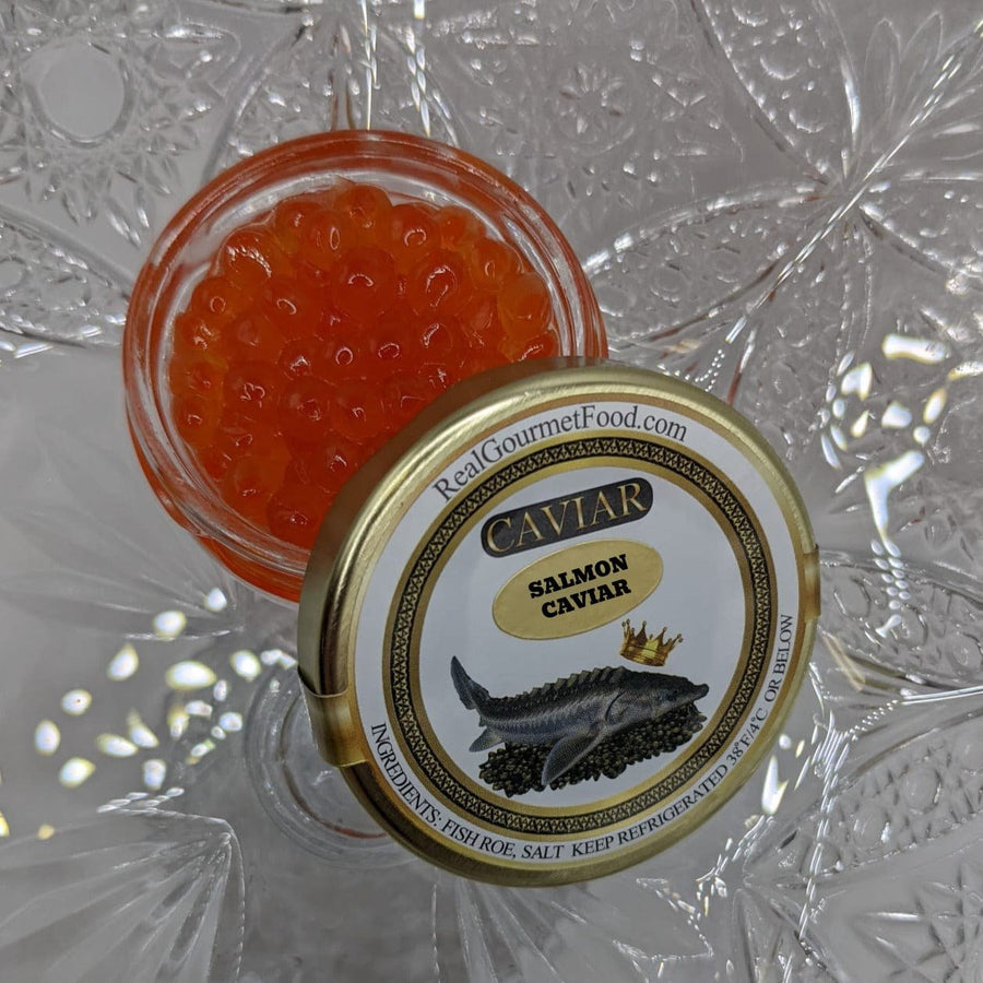 RealGourmetFood.com Caviar Salmon Caviar - Alaska