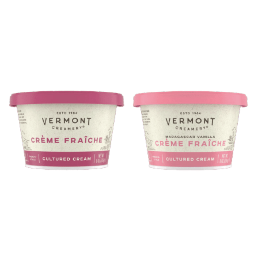 Vermont Creamery Dairy Products Creme Fraiche - Cow Milk