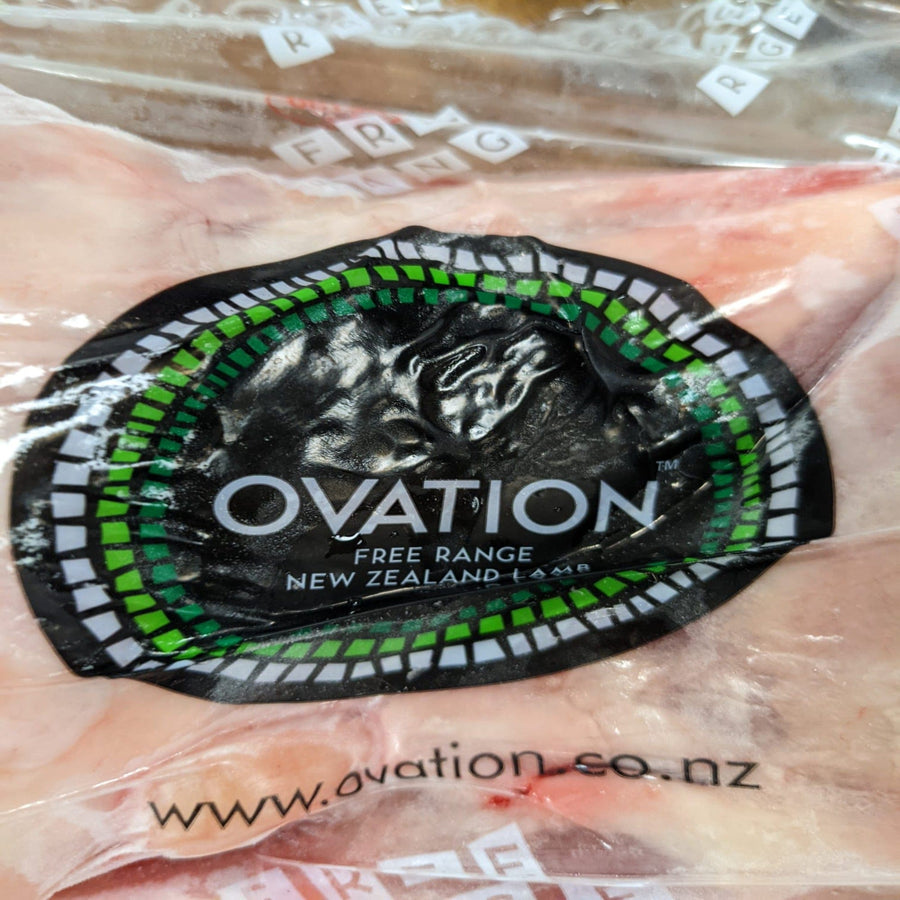 Ovation Food, Beverages & Tobacco Lamb Hind Shank - New Zealand
