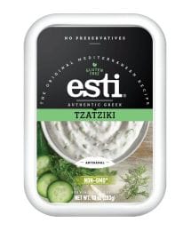 esti Food Items Gluten Free Authentic Tzatziki