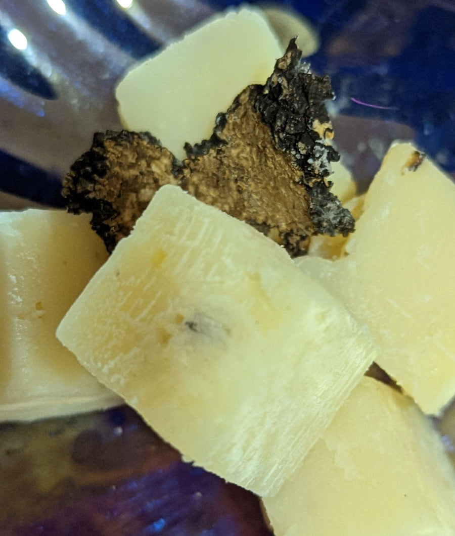 La Antigua Food Items Sheep Cured Cheese with Truffle - SPAIN
