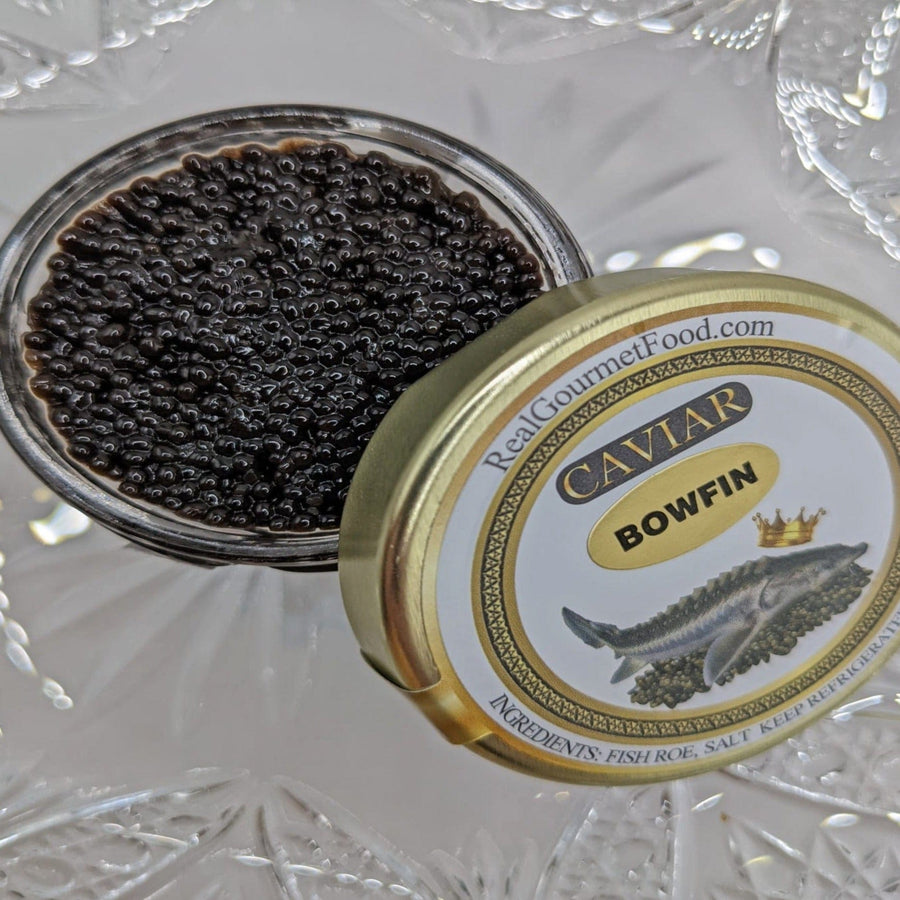 RealGourmetFood.com Food Items Bowfin Black Caviar
