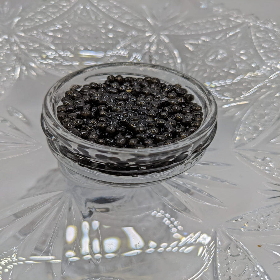 RealGourmetFood.com Food Items White Sturgeon Imperial Black Caviar - ITALY