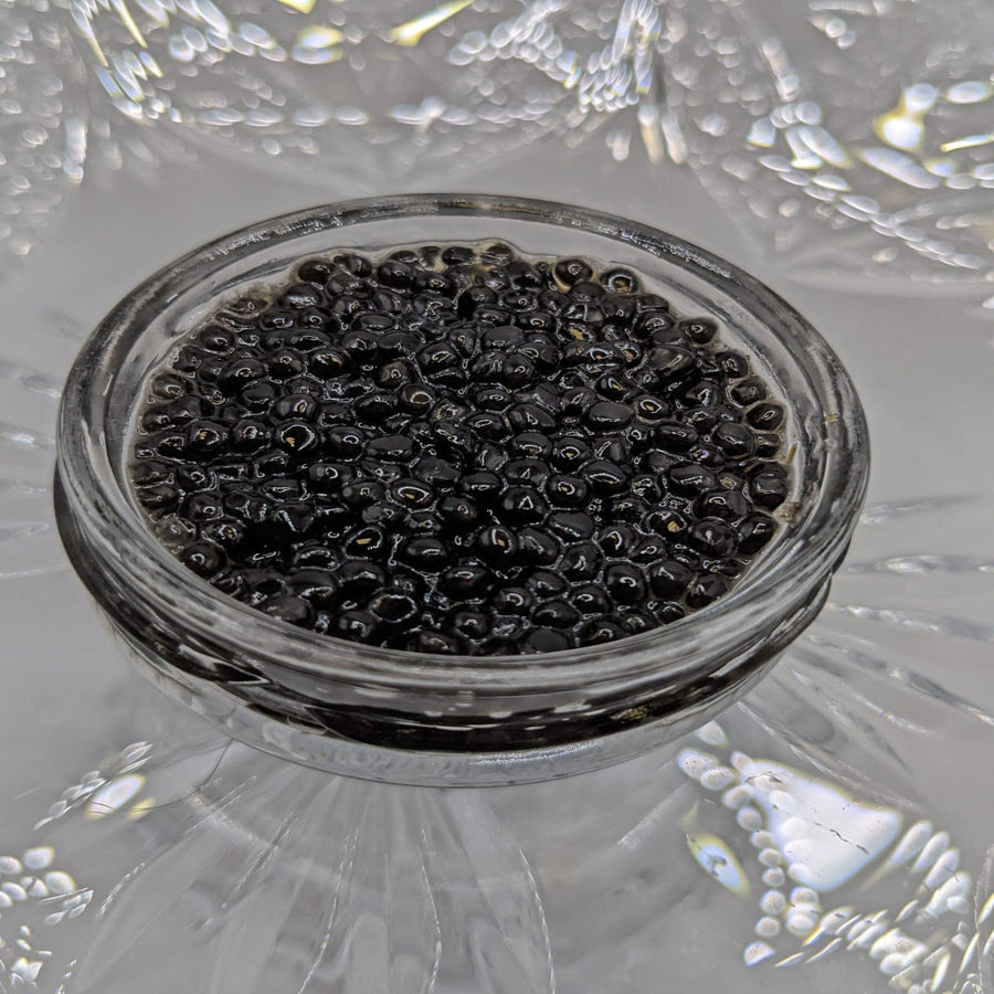 RealGourmetFood.com Food Items White Sturgeon Imperial Black Caviar - ITALY