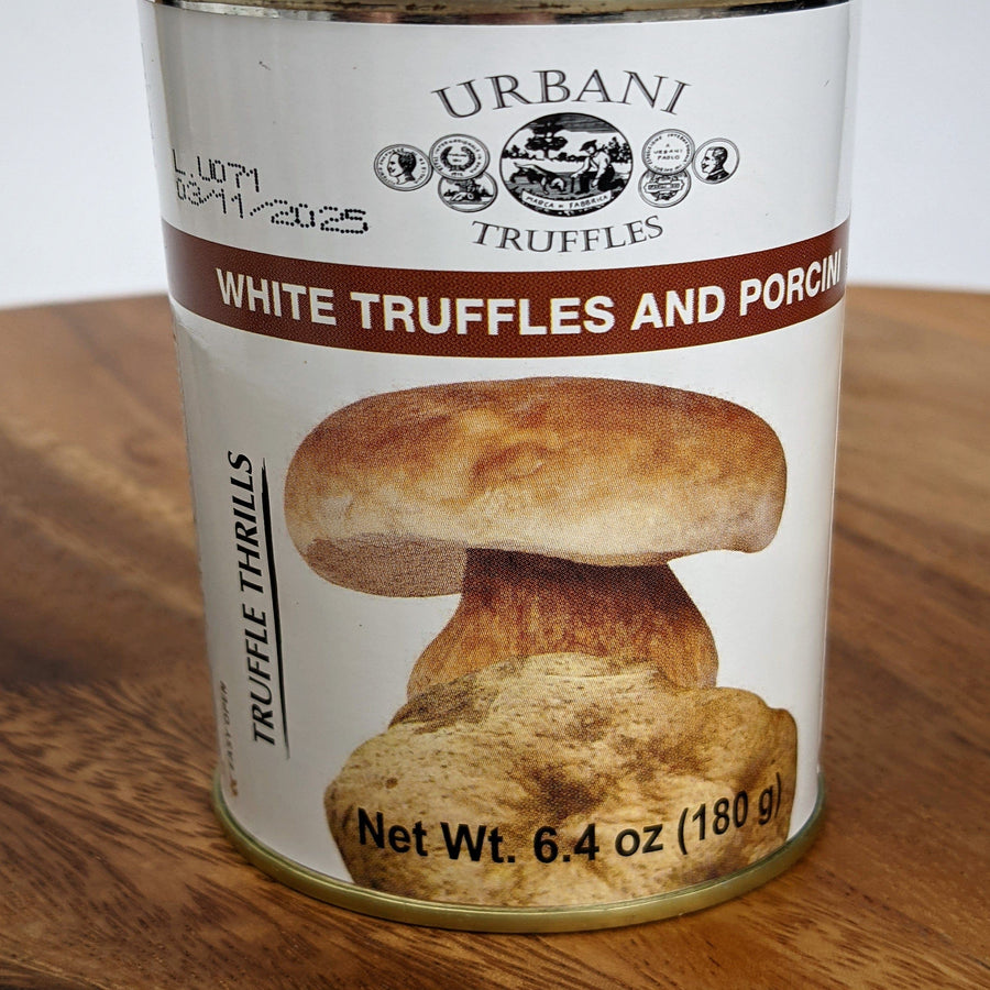 Urbani Food Items White Truffles and Porcini Sauce - ITALY