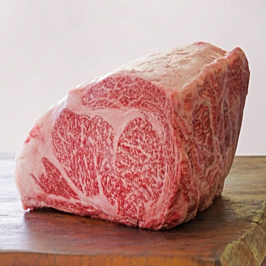 Miyachiku Fresh & Frozen Meats Wagyu Beef A5 Ribeye by Miyachiku - JAPAN