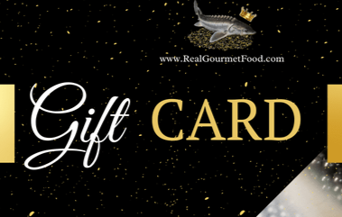 RealGourmetFood.com gift card $50.00 Gift Cards
