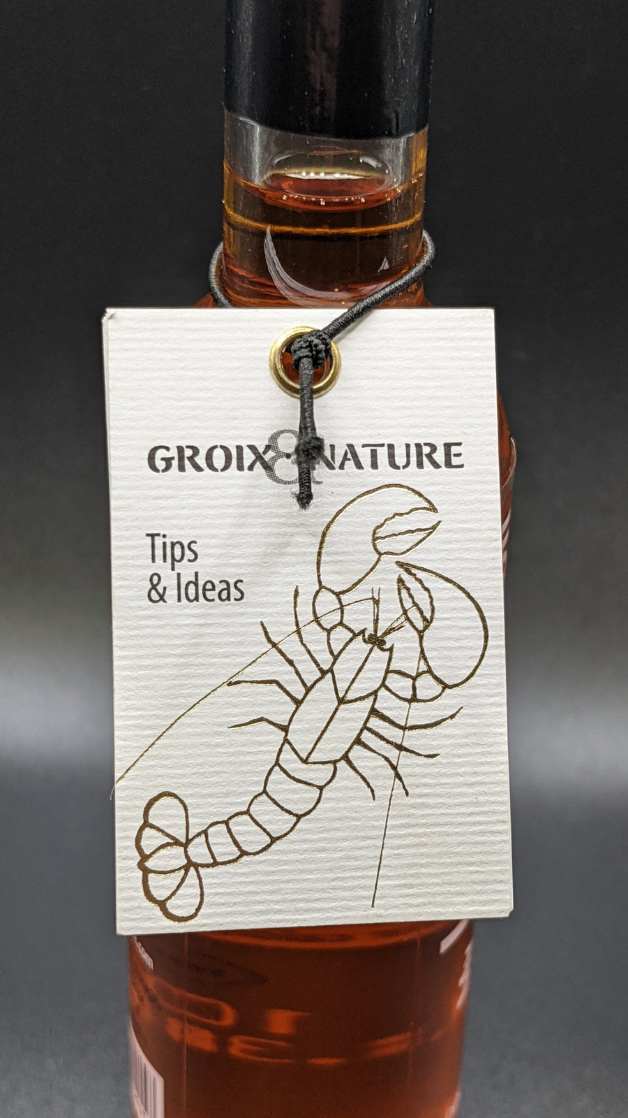Groix-_-Nature-Lobster-Oil-France-Foodie-Real-Gourmet-Food-Label