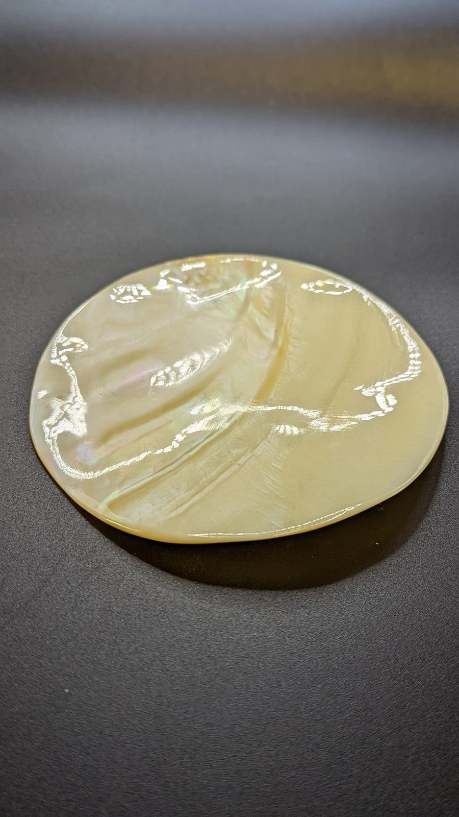 Marky's Pearl Caviar Serving Plate