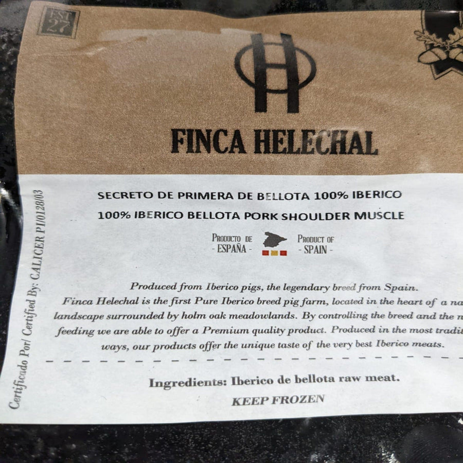 Finca Helechal Meat Pork Shoulder SPAIN