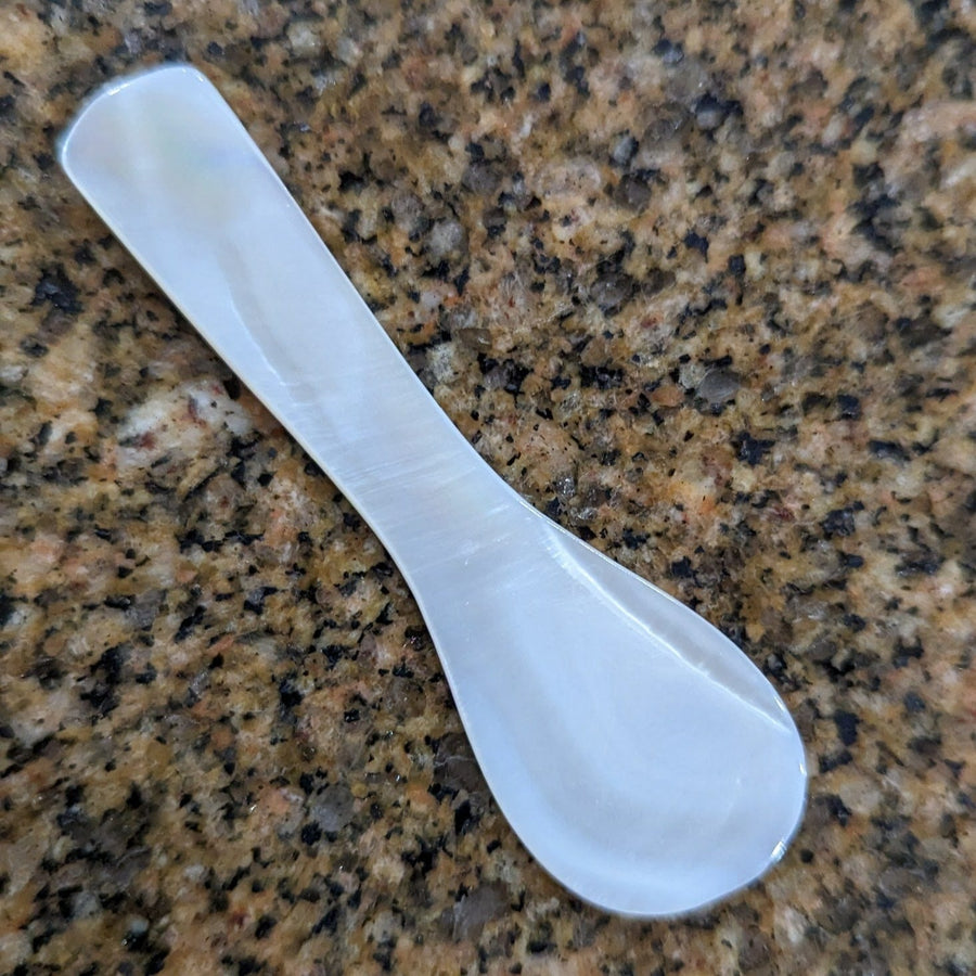 RealGourmetFood.com Mother of Pearl Spoon