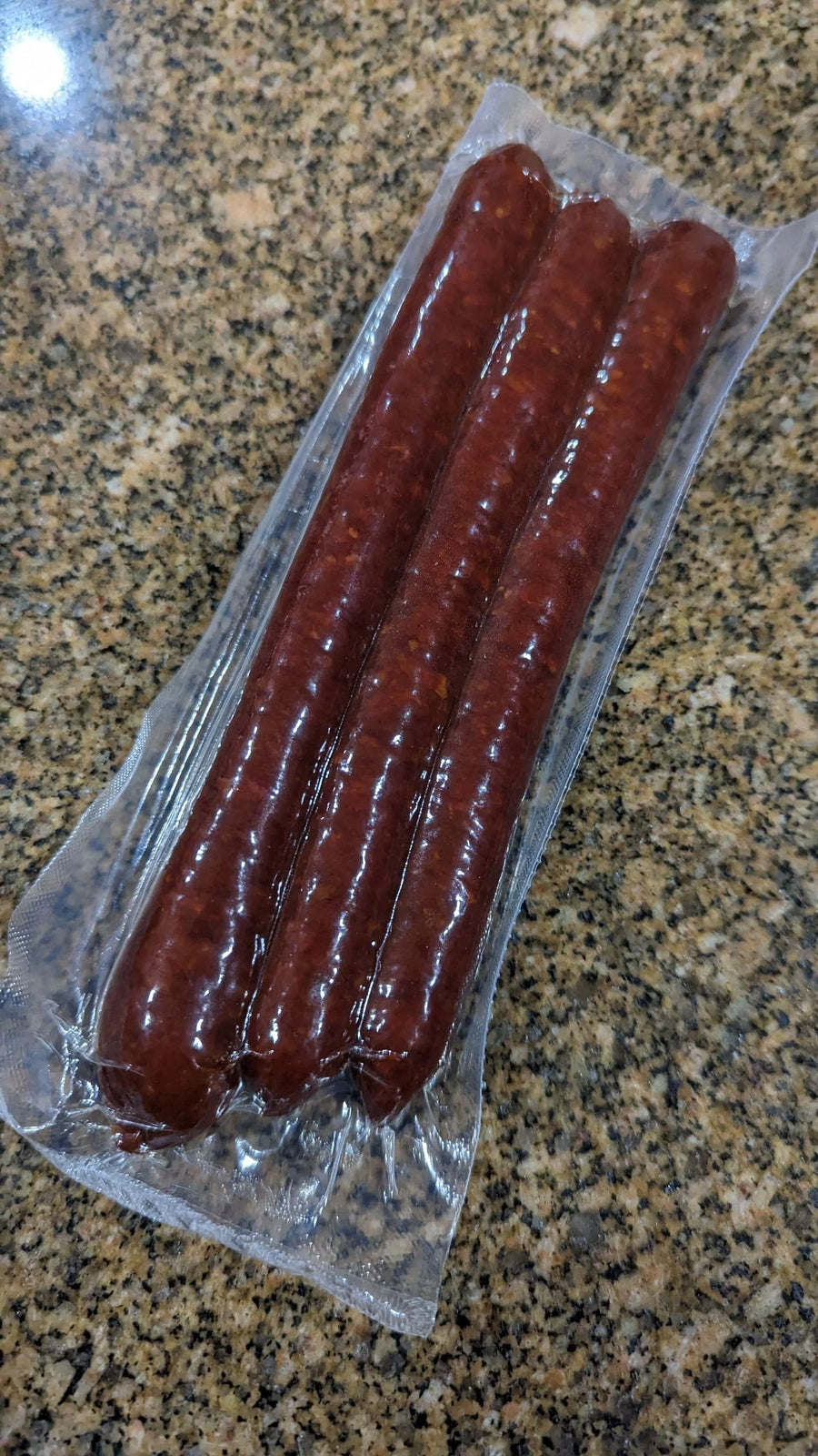 Red Bear Provisions Holy Cow! Beef Salami Dry Sticks - USA