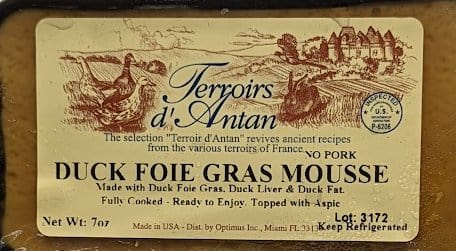 Terroirs-D'-Antan-Mousse-of-Foie-Gras-product-label