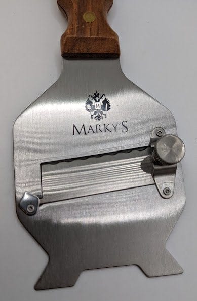 Marky's truffle slicer Truffle Slicer with Rosewood Handle